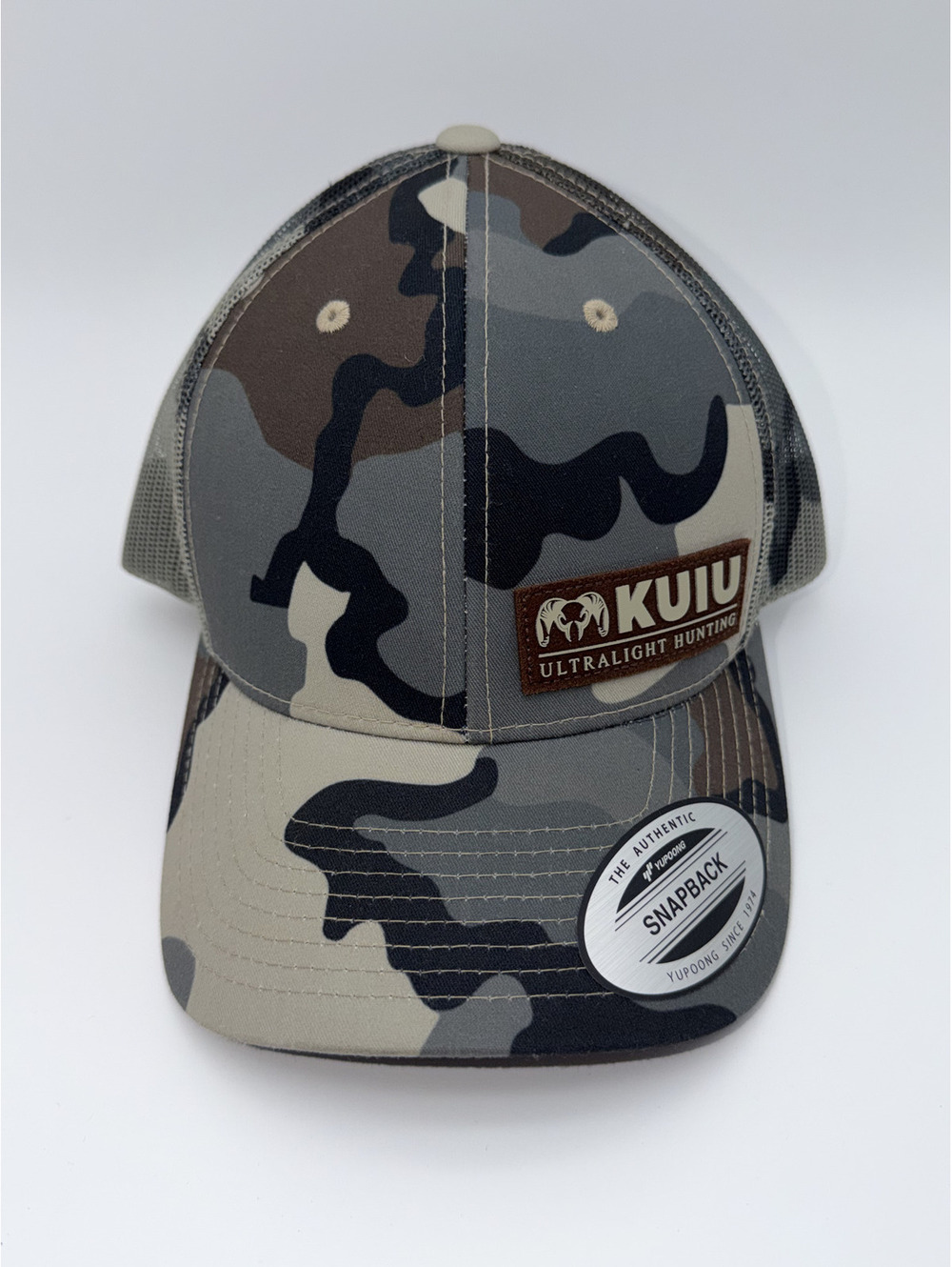 Kuiu Ultralight Hunting Camouflage Snapback Hat